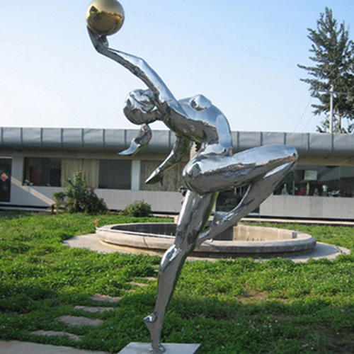 人物不銹鋼雕塑